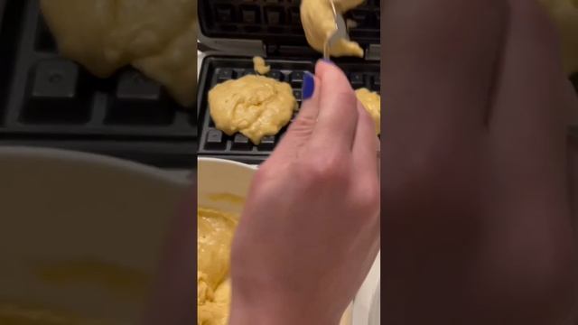 Бельгийские вафли ? Ингредиенты на канале в отельном видео ? #вафлирецепт