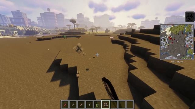 Pack de Mods Apocalipsis Zombie para Minecraft▕▏SIN LAG смотреть онлайн