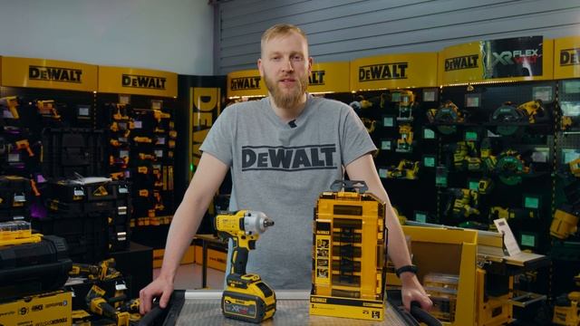 DeWALT DCF892 Akumulatorowy Klucz Udarowy 812Nm