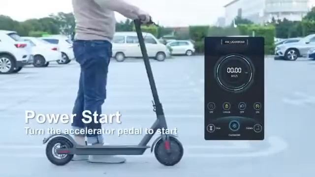 Электросамокат Minirobot AOVO M365 PRO 10500 mAh смотреть онлайн