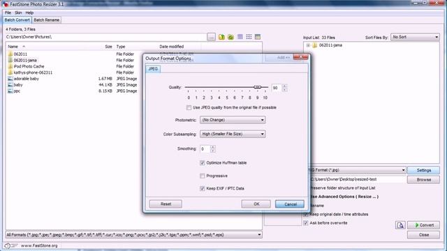 FastStone Photo Resizer 3.1 Tutorial смотреть онлайн