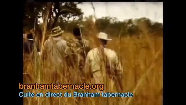 Rare Video Dernier Voyage de Fr Branham en Afrique Last Trip of Bro William смотреть онлайн