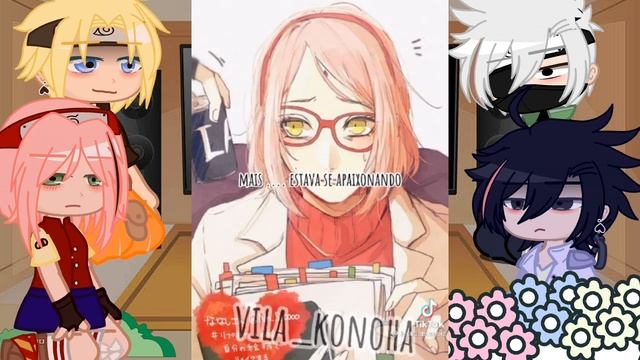 •|?|time 7 react to sakura vilã |?|• [ sasusaku! ] [time 7] #sakuravilã смотреть онлайн