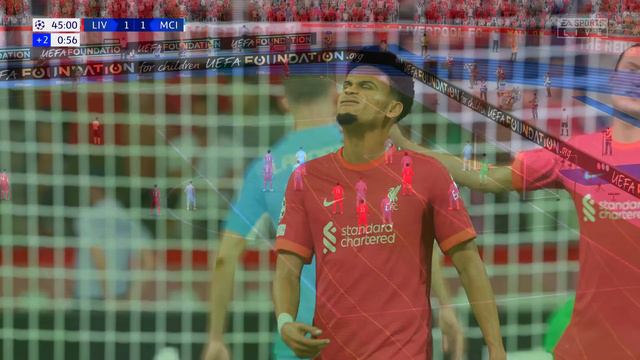 FIFA 22 PS5 | Manchester City Vs Liverpool | Ft. Haaland, Nunez | Champions League 2022/23 | 4k смотреть онлайн
