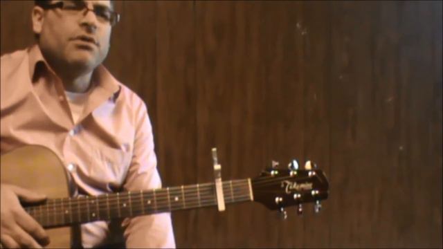 How to play "St. Elmo's Fire (Man in Motion)" by John Parr on acoustic guitar смотреть онлайн