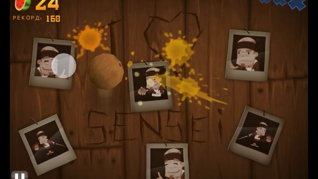 Игры айпад! Фрукторез! смотреть онлайн