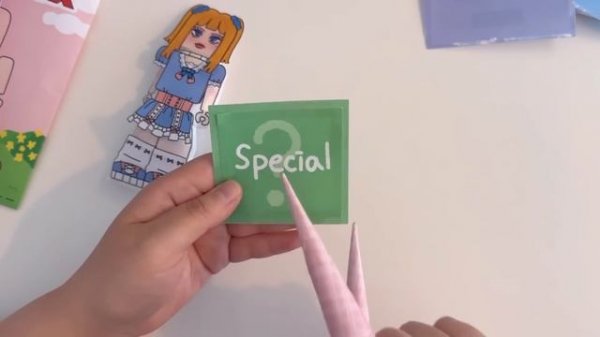 [?Paper diy?] Roblox 로블록스 blind random bag 블라인드백 ?no music 모음 paper play