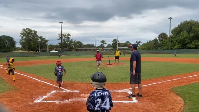 Hardest Hitting 7 year old in the Region 45 career Home Runs смотреть онлайн