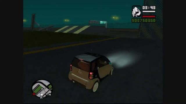 Smart Tuning in San Andreas (HD Test) смотреть онлайн