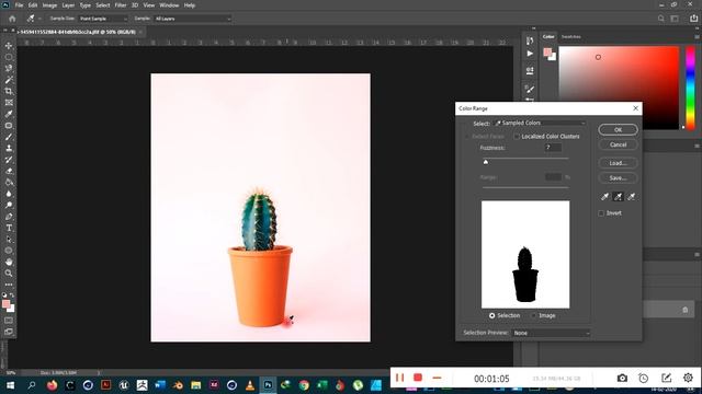 how to use color range in adobe photoshop. смотреть онлайн