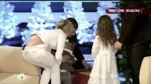 Говорим и показываем. Новогодние посиделки. 31.12.2014 Майдановы