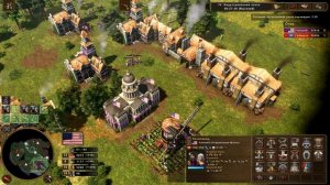 Age of Empires 3 Definitive Edition Нации - Соединенные штаты