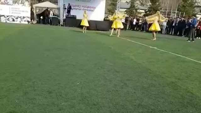 Татарский танец. Наурыз. Нархоз смотреть онлайн