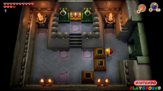 Zelda Link's Awakening (Switch): 100% Walkthrough Part 38 - Bombs Away! смотреть онлайн