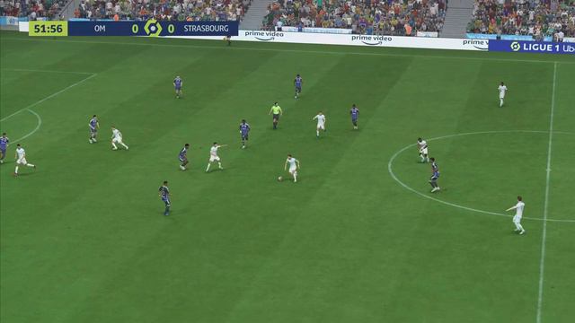 MARSEILLE Vs STRASBOURG - Ligue 1 2023/24