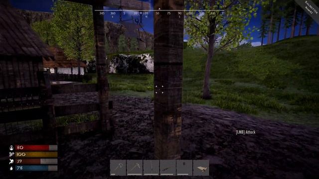 Raubritter Gameplay / My first steps in this New Medieval World смотреть онлайн