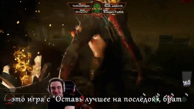 Dead by Daylight 72hrs Funny Jake, "спасение Джейка" перевод смотреть онлайн