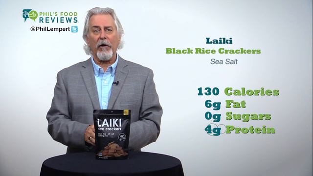 Laiki Black Rice Crackers Sea Salt is a HIT! смотреть онлайн