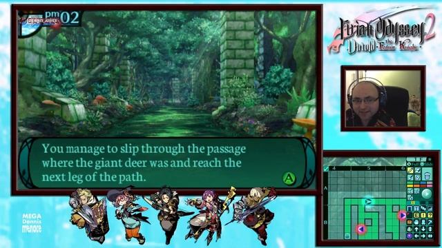 Etrian Odyssey 2 Untold: The Fafnir Knight Walkthrough Ep 3 смотреть онлайн