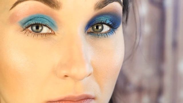 HUDA СОВСЕМ НЕ ХУДО!!!! ТЕСТИРУЕМ ПАЛЕТКУ HUDABEAUTY SAPPHIRE смотреть онлайн