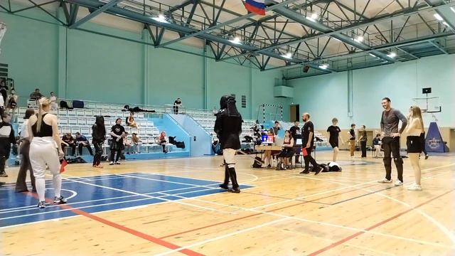 08 07 2023 - Антон Смирнов vs Андрей Корчагин - Кубок Поволжья - Длинный меч смотреть онлайн