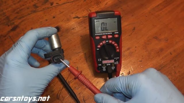 Subaru Crankshaft Position Sensor P0335 | How to Test and Replace смотреть онлайн