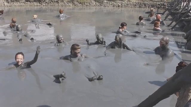 Темрюк Грязевой вулкан Отдых 2015 смотреть онлайн