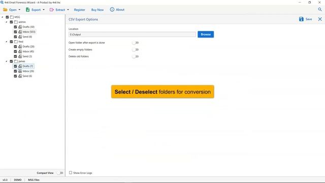 How to Convert .msg to .csv – Directly Change Outlook MSG File to Excel CSV Format смотреть онлайн