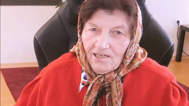 Babushka "ah shit, here we go again" смотреть онлайн