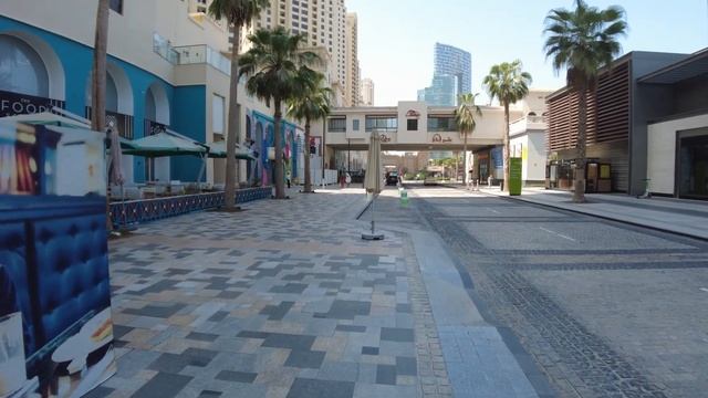 Прогулка по Dubai Marina - где жить, где отдыхать и почему это классный район смотреть онлайн