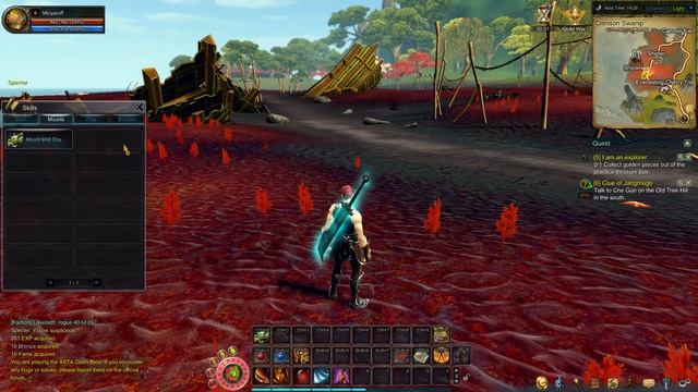 ASTA Online. Краткий обзор игры!