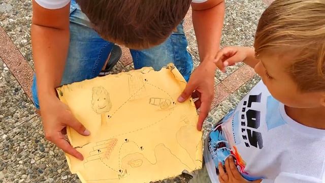 Остров сокровищ - мы нашли Пиратский клад! 0+ смотреть онлайн