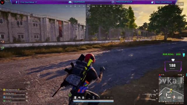 PUBG PC LIVE- 148 | PUBG: BATTLEGROUNDS : RTX 3060TI #pubgpc #frnzcourteous #livestreaming смотреть онлайн