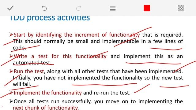 64. Test Driven Development смотреть онлайн