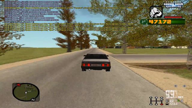 НА АРЗАМАС НАПАЛ ЛЕСОРУБ | Играю на сервере GreenTech RP смотреть онлайн