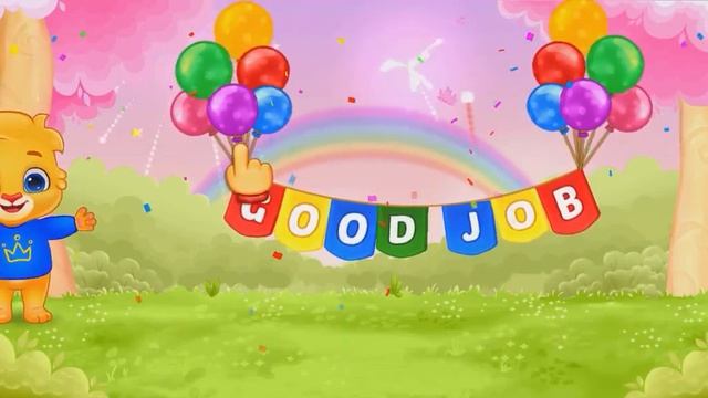 one two three/Number Names | tracing Numbers | 1 To 10 | Cartoon Video for Kids смотреть онлайн