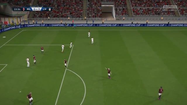 FIFA 16 - Coutinho 9 смотреть онлайн