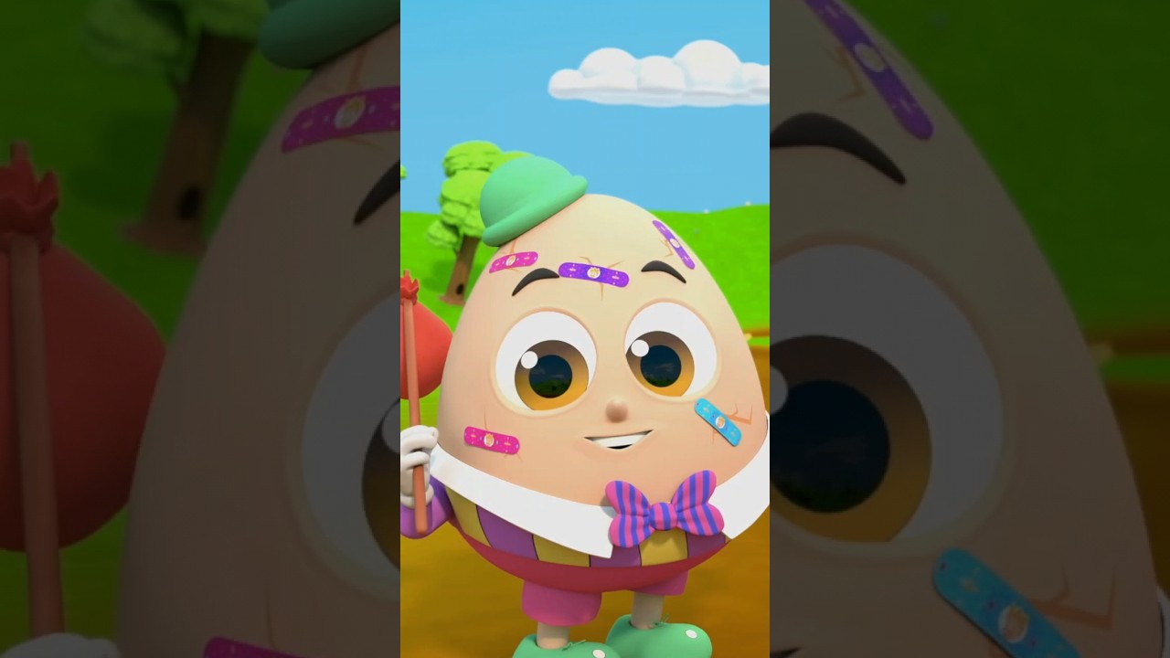 Humpty Dumpty #trending #ytshorts #viral #cartoon #nurseryRhyme смотреть онлайн