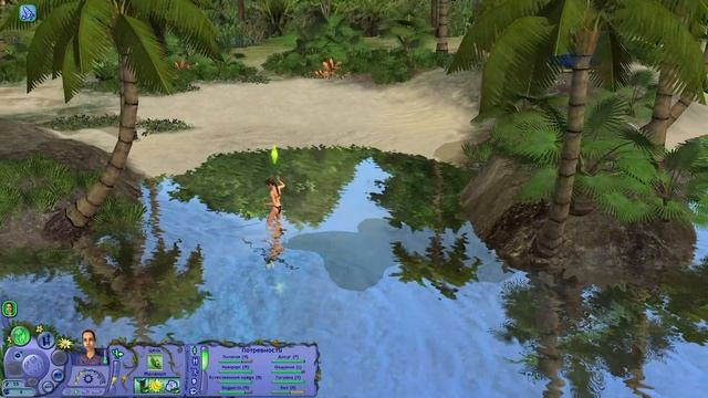 The Sims 2 Castaway Stories► Прохождение ►Отпуск не задался? смотреть онлайн