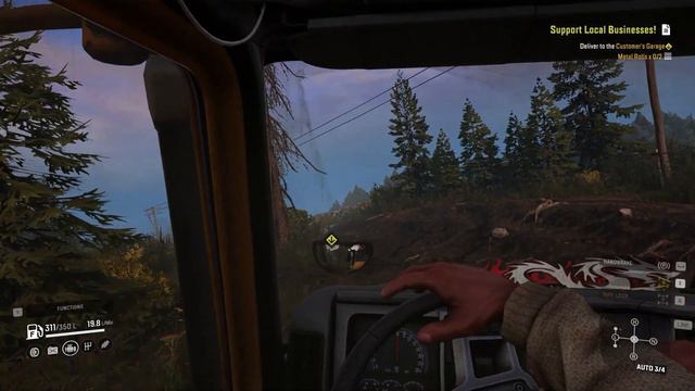 Snowrunner: Британская Колумбия | Дорогу бизнесу! — последнее задание | эпизод 51 смотреть онлайн