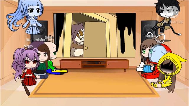 Fandoms react to build our machine (gacha club) ( part 7 ;-;) (old) смотреть онлайн