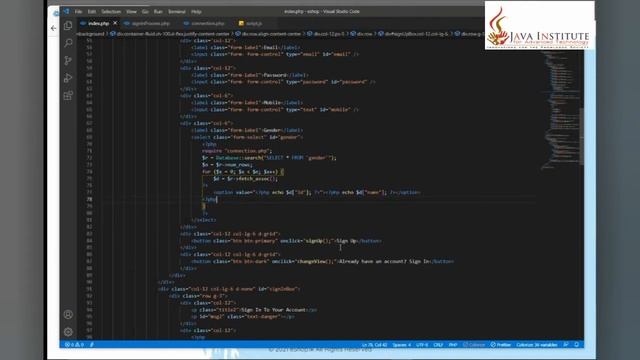 Web Project Task 02 | 1st Year | Semester 01 | Java Institute | Shasini Sathsara смотреть онлайн
