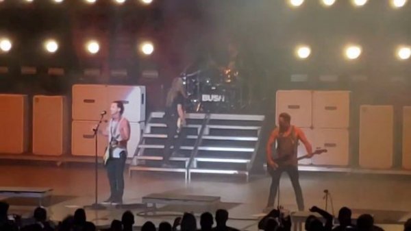 Bush - "Comedown" (Feat. Jerry Cantrell) Live (HD) 10/7/22