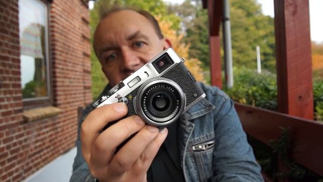 Fotografikurser.dk - første indtryk af Fuji X100s смотреть онлайн