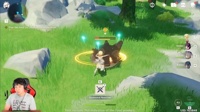 Genshin Impact Gameplay #1 - Prologue: Act 1 смотреть онлайн