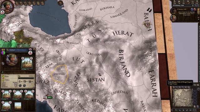 Let's Play Crusader Kings 2: Mongols, Episode 06 смотреть онлайн