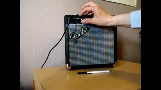 Fender Frontman 10G practice amp review. смотреть онлайн