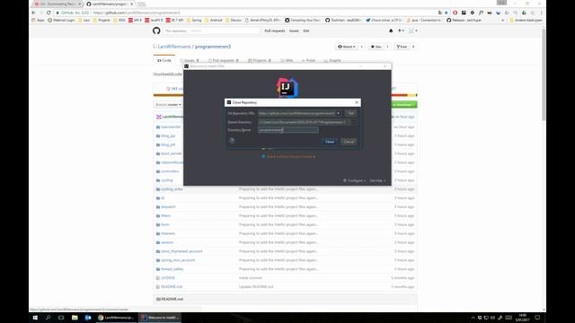 Git & integratie met IntelliJ смотреть онлайн