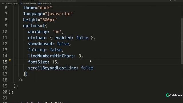 122. A Few More Options | React with Typescript смотреть онлайн