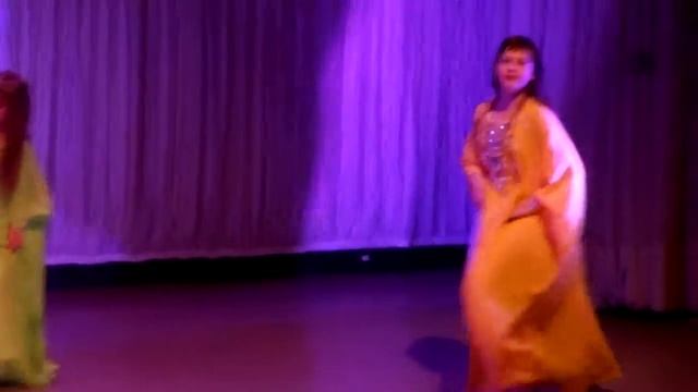 школа танцев "ЯСМИН" восточный танец "ХАЛИДЖИ" 1 часть! смотреть онлайн